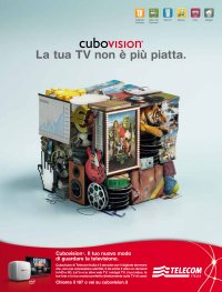 Partir? da domenica 13 febbraio la nuova campagna che Leagas Delaney Italia ha ideato e realizzato per il lancio di Cubovision?, la nuova multipiattaforma tv di Telecom Italia per i contenuti digitali.